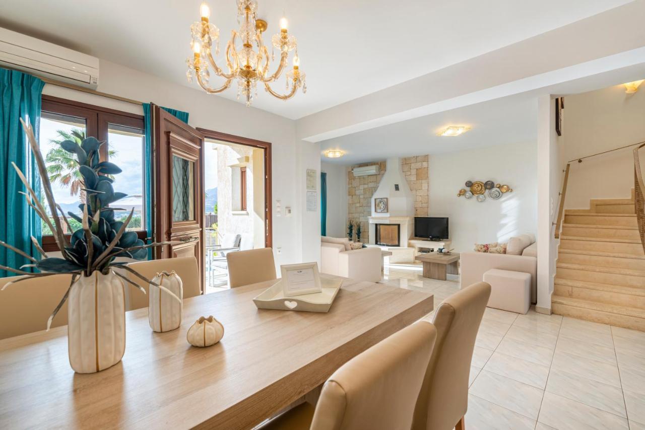 Pearls Of Crete - Holiday Residences Makrýgialos Exterior foto