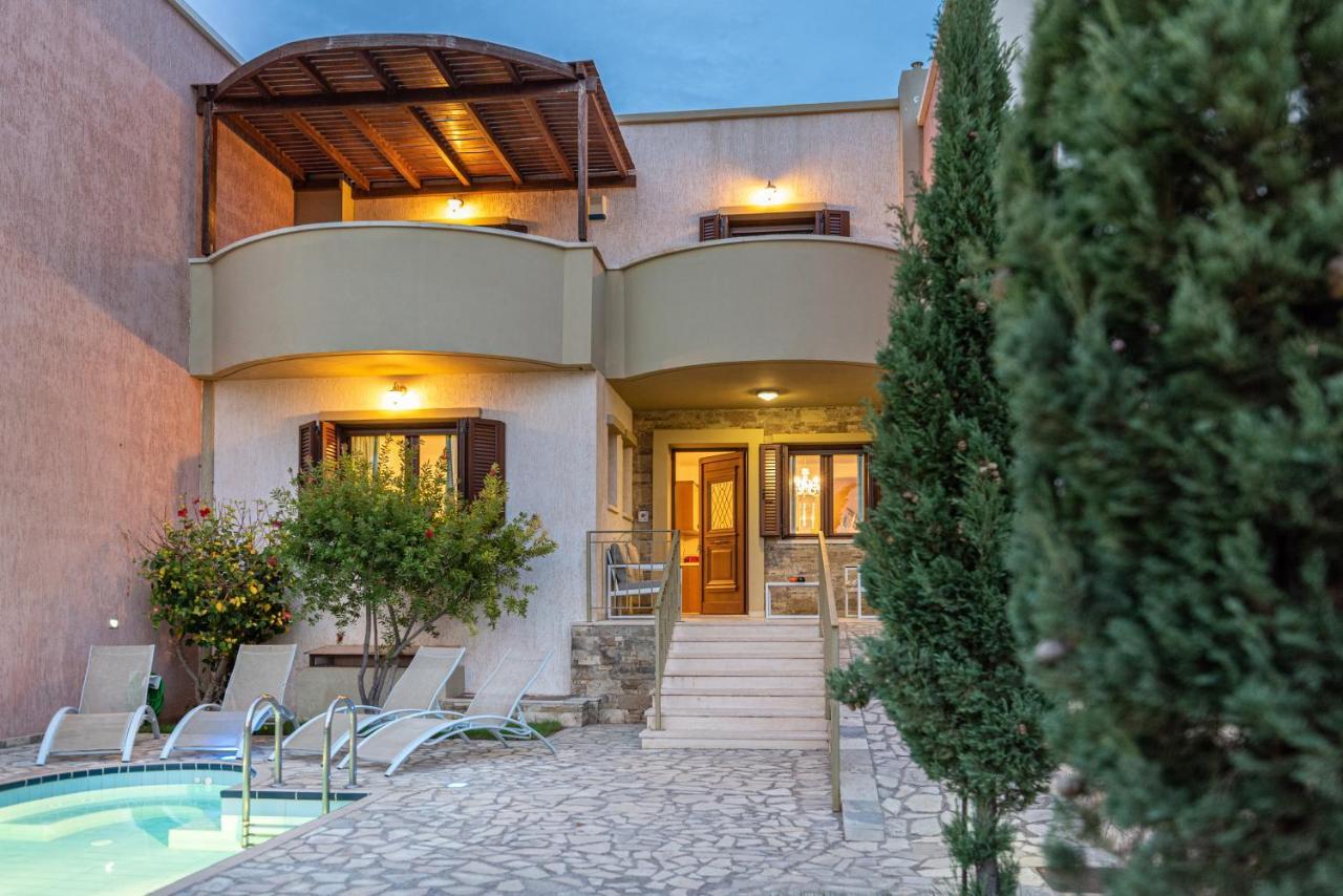 Pearls Of Crete - Holiday Residences Makrýgialos Exterior foto