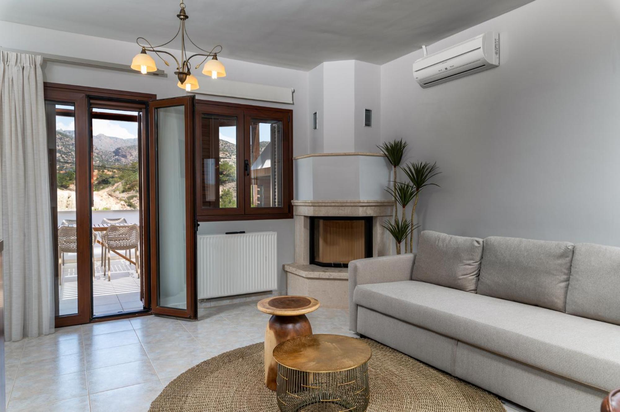 Pearls Of Crete - Holiday Residences Makrýgialos Exterior foto