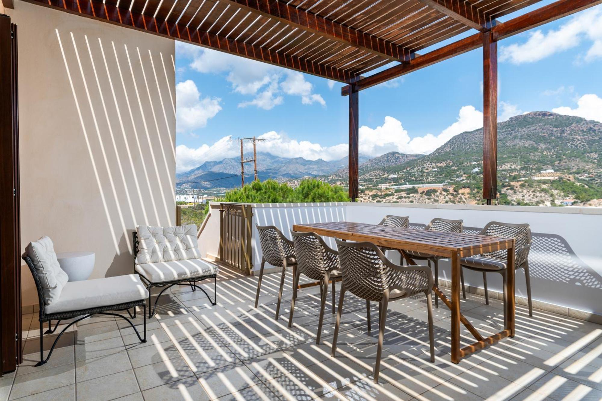 Pearls Of Crete - Holiday Residences Makrýgialos Exterior foto