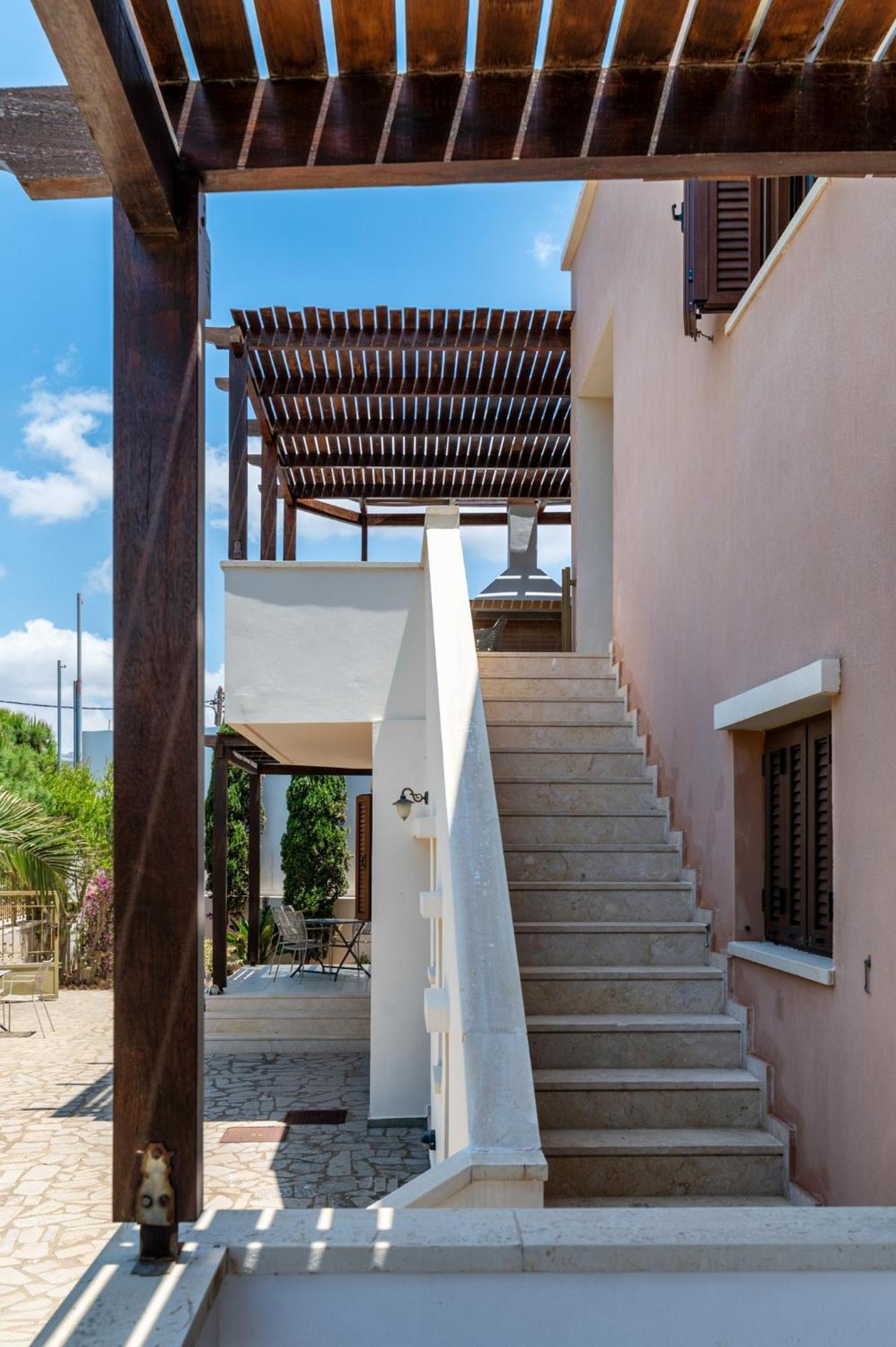 Pearls Of Crete - Holiday Residences Makrýgialos Exterior foto
