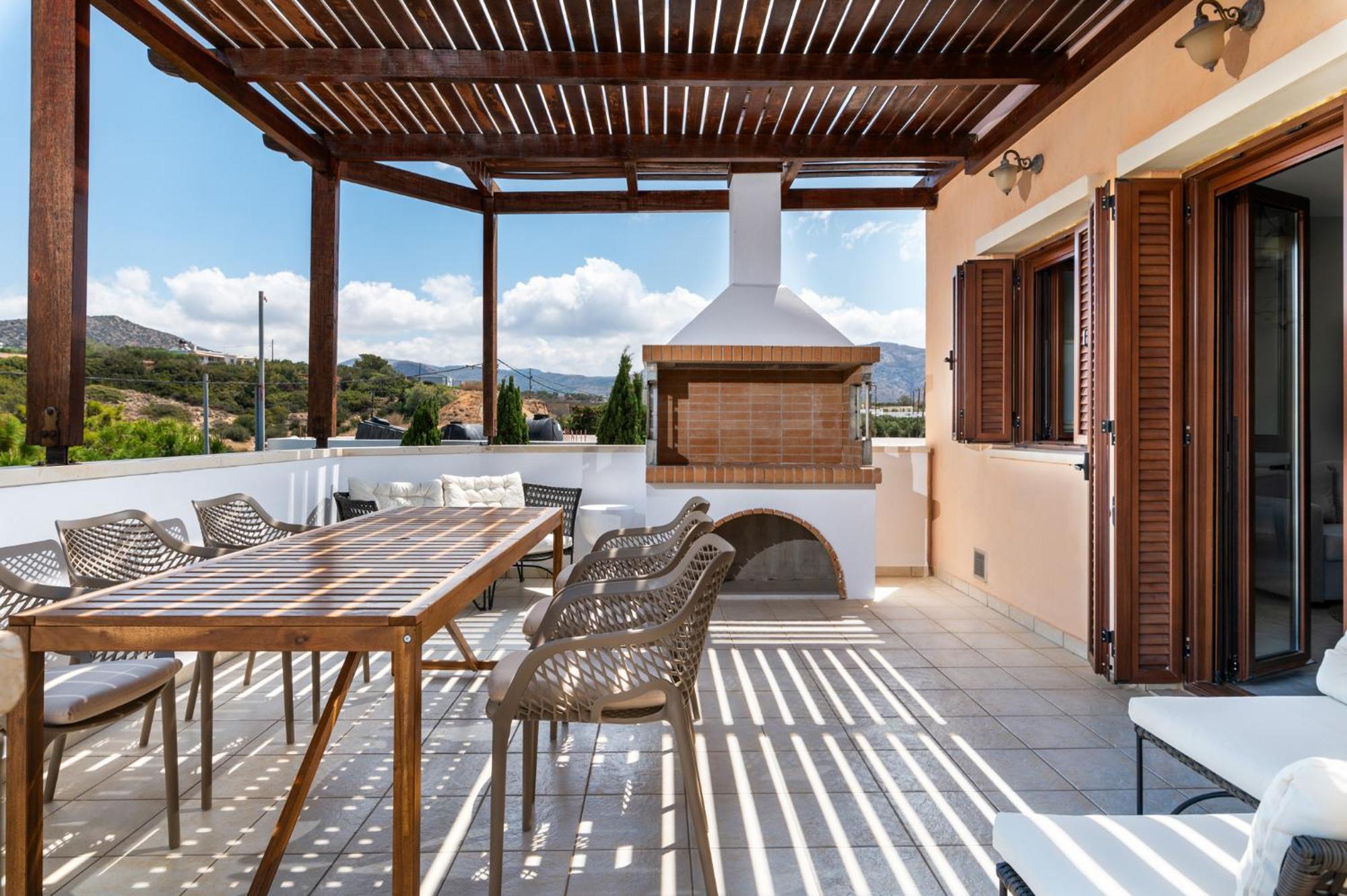 Pearls Of Crete - Holiday Residences Makrýgialos Exterior foto