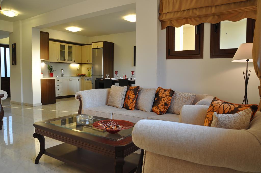 Pearls Of Crete - Holiday Residences Makrýgialos Quarto foto
