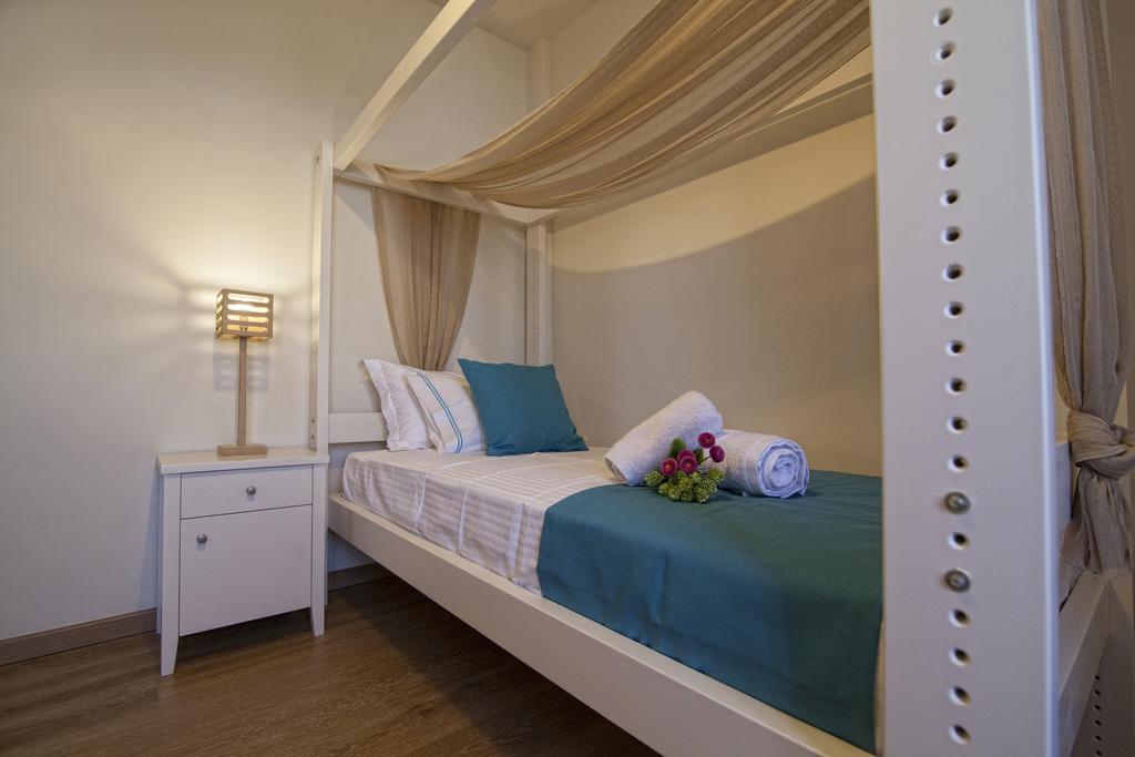 Pearls Of Crete - Holiday Residences Makrýgialos Quarto foto